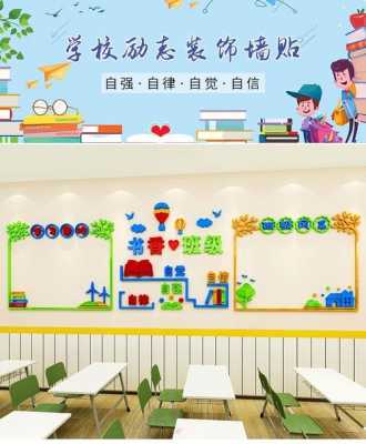 教室文化墙图片小学（教室文化墙图片小学生）-图1