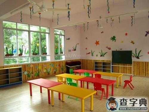 幼儿园都有什么教室（幼儿园教室都有什么区域）-图1