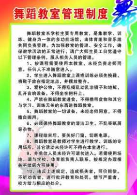 舞蹈教室如何利用（舞蹈教室使用管理制度）-图3