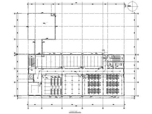 教室cad消防图（cad消防示意图）-图2