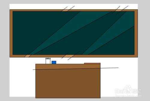 教室讲桌离黑板多远（小学教室黑板离讲台的高度是多少）-图3