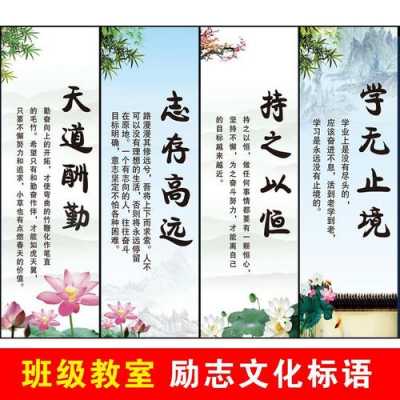 布置教室的名言壁纸（关于布置教室的句子）-图1