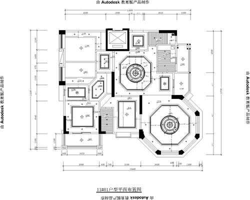 教室顶棚图cad（教室棚顶装饰图片）-图2