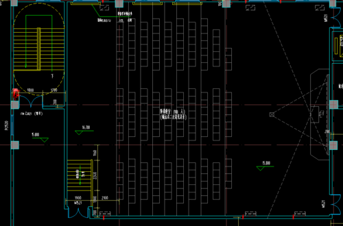 阶梯教室地面做法（阶梯教室平面布置）-图2