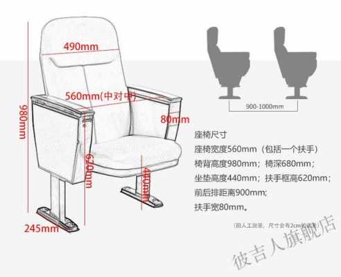 教室凳子尺寸图纸（教室凳子尺寸图纸怎么看）-图2