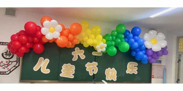 小学六一教室装饰图片（小学六一教室装饰图片大全）-图3