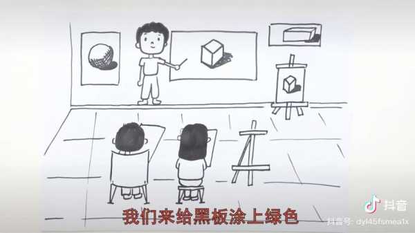 幼儿学画教室图片（教幼儿学画画教程视频）-图3