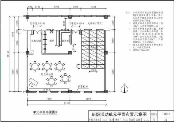 幼儿教室设计图纸（幼儿教室设计图纸图片）-图2