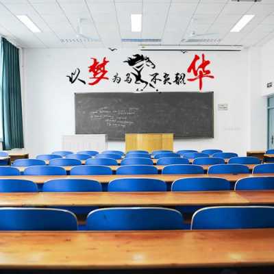 大学教室壁纸（大学教室墙壁布置设计图片）-图1