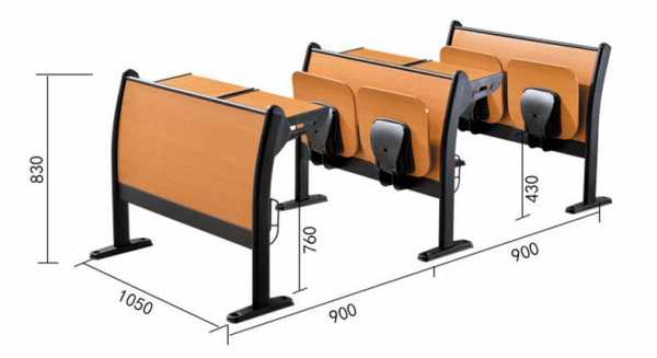 大学阶梯教室桌椅尺寸（大学阶梯教室桌椅尺寸图）-图2