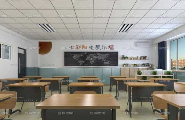 小学教室用模块房（小学教室模型）-图1