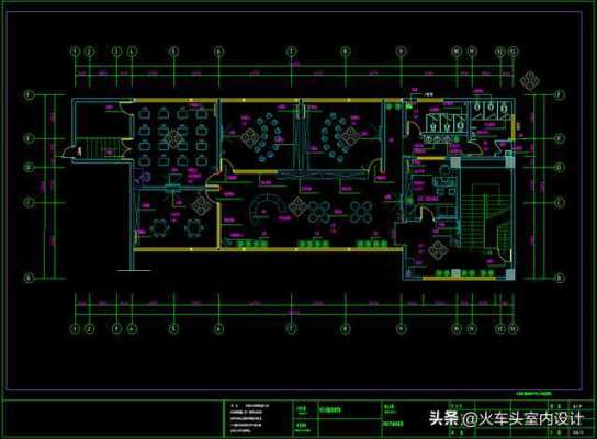 舞蹈教室cad图块（舞蹈教室cad图块图）-图1