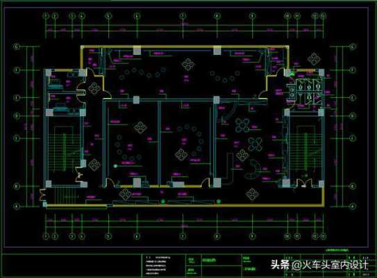 舞蹈教室cad图块（舞蹈教室cad图块图）-图2