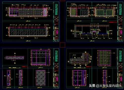 舞蹈教室cad图块（舞蹈教室cad图块图）-图3