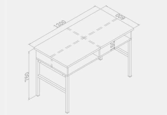 书桌设计图教室（书桌设计图教室怎么画）-图2