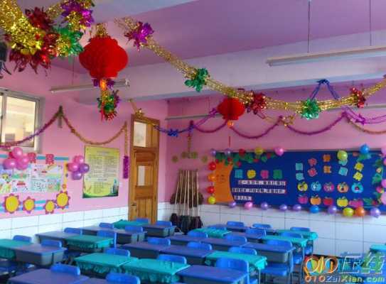 新年如何装饰教室小学（小学装饰教室的手工作品）-图2