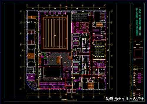 舞蹈教室施工图（舞蹈教室施工图cad）-图3