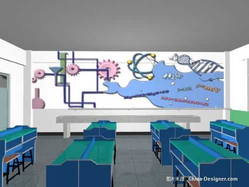 手工科学教室装饰（手工制作装饰教室）-图3