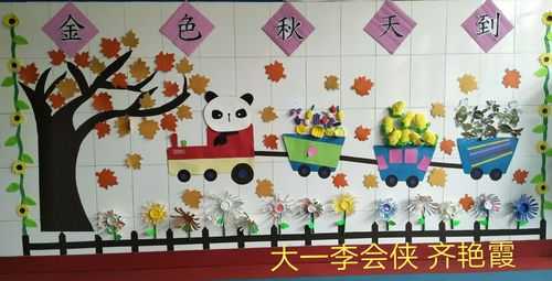 幼儿园秋季教室主题墙（幼儿园秋季教室主题墙图片）-图3