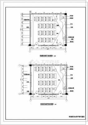 普通教室单体大样（教室大样图怎么画）-图1