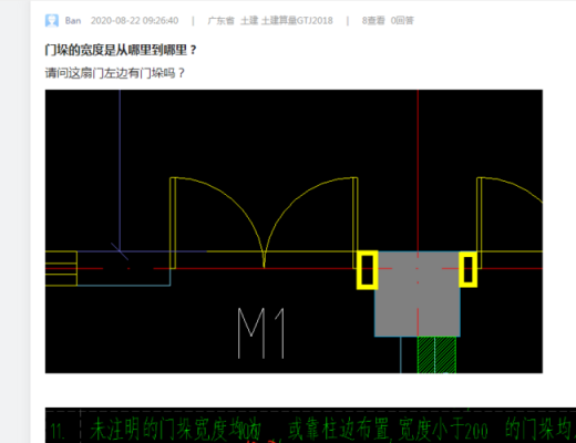 教室门垛尺寸（教室门的宽度是多少）-图3