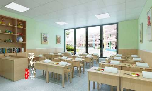 培训学校教室装饰图片（培训学校教室装饰图片大全）-图1