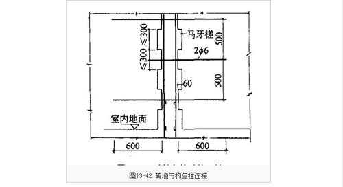 教室的构造柱尺寸（教室的构造柱尺寸怎么算）-图1