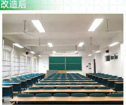 学校教室灯具平行（学校教室灯具图片和价格）-图3