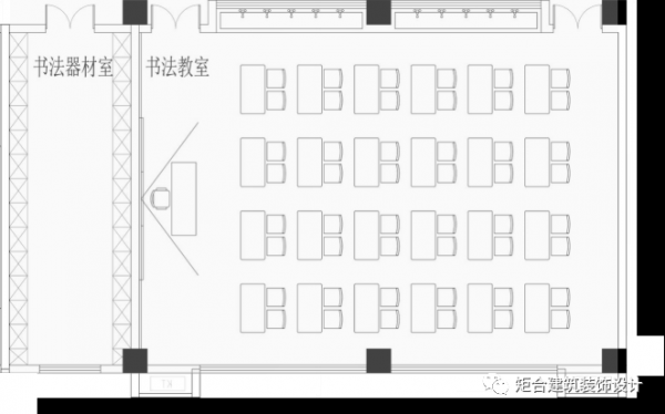 培训学校教室大小（培训教室尺寸大小）-图2