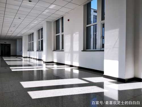 大学教室楼道布置（大学教学楼走廊）-图1