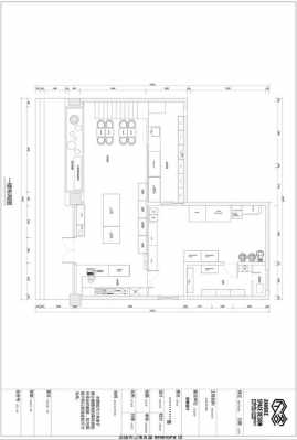 烘焙教室平面图（烘焙店平面）-图3