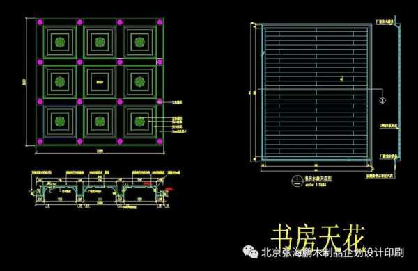 教室吊顶cad（教室吊顶材料有哪些）-图1