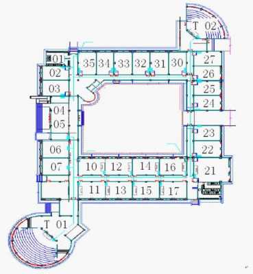 大学教室过道尺寸（大学教室宽度）-图2