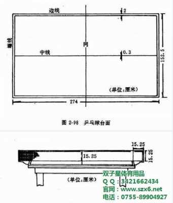 乒乓球教室尺寸（乒乓球室的高度）-图2