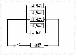 教室日光灯电压（教室日光灯的电压）-图2