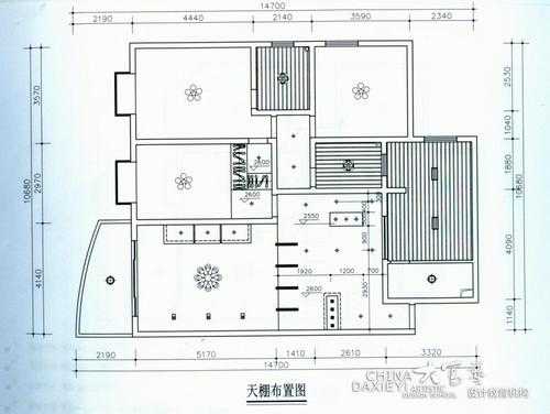 教室天花平面图（教室天花板怎么装饰）-图3