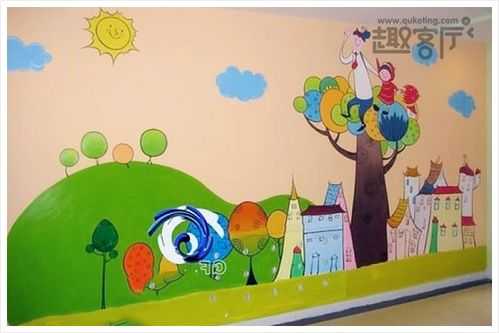 幼儿园教室室内墙壁画（幼儿园教室墙面画简单好看）-图3