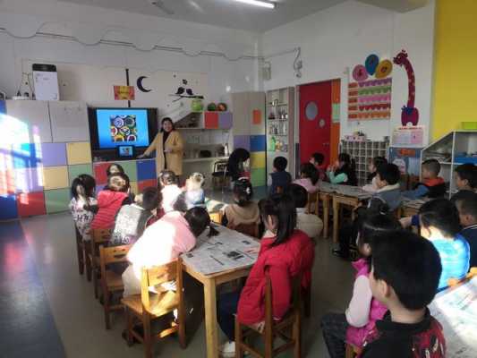 幼儿雨美术教室（幼儿园美术老师教课视频）-图1