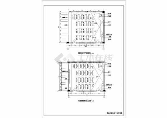 培训教室布置尺寸（培训教室布置尺寸图）-图3