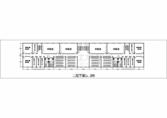 教室楼图纸（教室楼怎么画图片）-图2