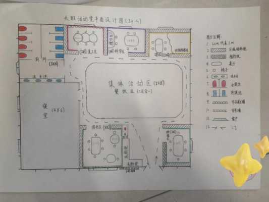 幼儿教室平面设计图（幼儿园教室平面设计）-图1