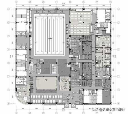 瑜伽教室cad图纸（瑜伽教室cad图纸怎么画）-图2