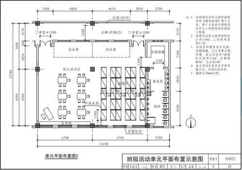 大班教室布置平面（大班教室布置平面图片）-图1