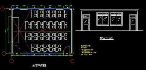 200人的教室尺寸（200个教室面积是多少）-图3