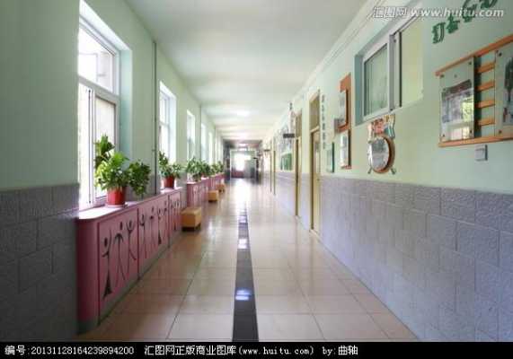 小学教室外楼道布置图（小学教学楼外廊多宽）-图3