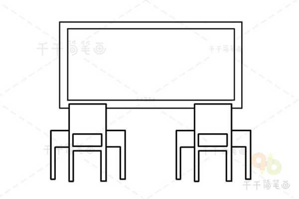 小学教室装饰简笔画（小学教室装饰墙有哪些画）-图3