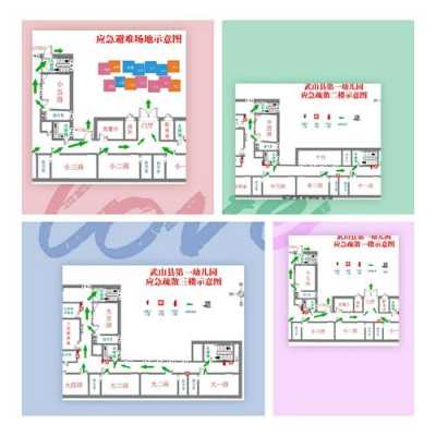 教室消防通道（学校消防通道高度最低多少米）-图1