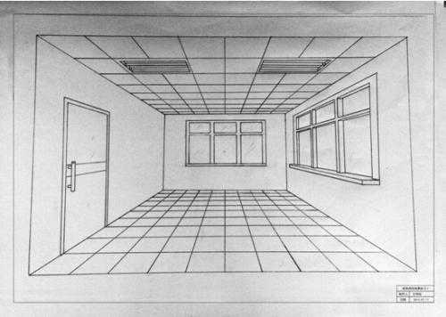 少儿素描教室装饰（素描教室平面图示意图）-图2