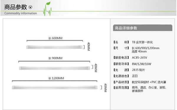 教室的灯管多长（教室日光灯灯管长度）-图1