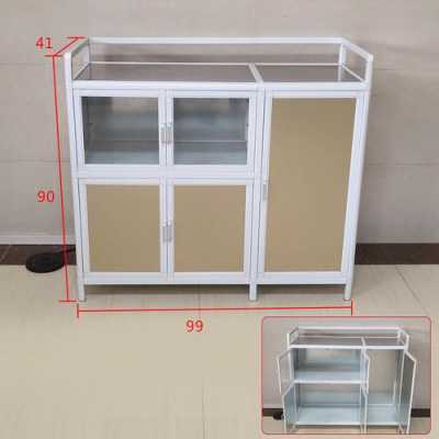 教室用铁橱柜（教室用铁橱柜还是铝柜）-图2